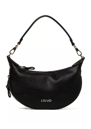 LIU JO crescent zip satchel - Black