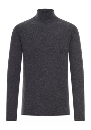 Roberto Collina high-neck wool sweater - Grey