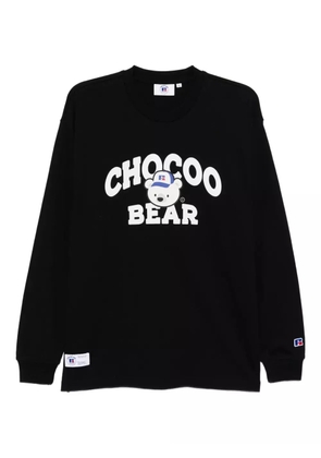 CHOCOOLATE long-sleeve T-shirt - Black
