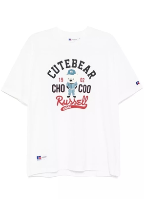 CHOCOOLATE graphic-print T-shirt - White