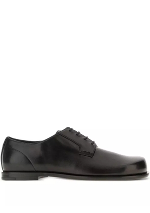 FENDI lace-up derby shoes - Black