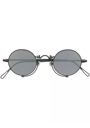 Matsuda round-frame tinted sunglasses - Grey