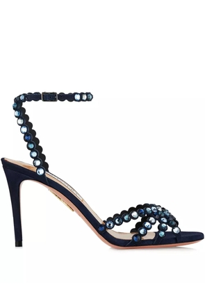 Aquazzura 85mm Tequila sandals - Blue