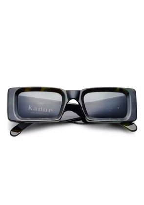 Kador Square sunglasses - Black