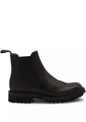 Church's leather chelsea boots - Brown