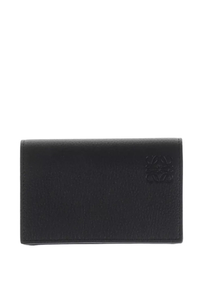 LOEWE leather wallet - Black