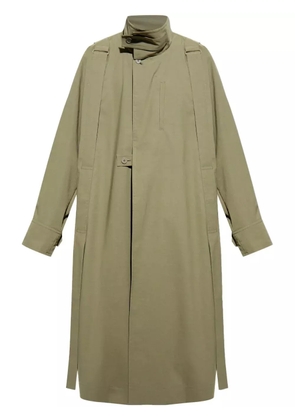 Homme Plissé Issey Miyake Parachute parka coat - Green