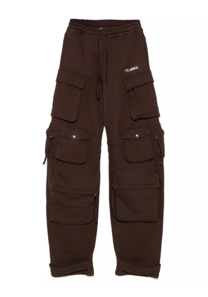 The Attico Fern cargo pants - Brown