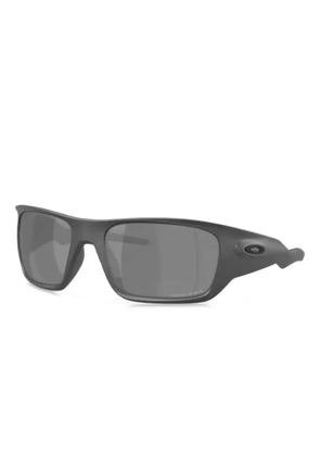 Oakley logo-print sunglasses - Black