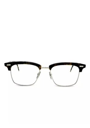 Thom Browne Eyewear tortoiseshell-effect glasses
