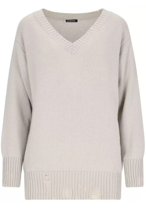 Canessa distressed sweater - Grey