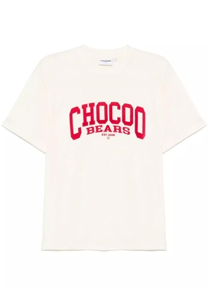 CHOCOOLATE Chocoo bears T-shirt - White