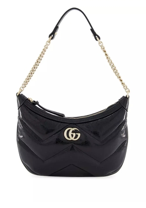 Gucci small GG Marmont shoulder bag - Black