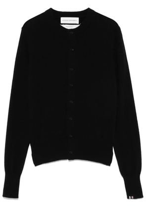 extreme cashmere Little 2 cardigan - Black