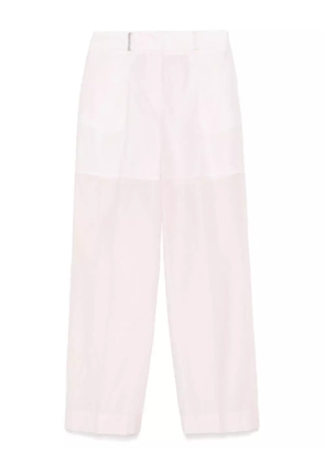 Peserico pleat-detail trousers - Pink