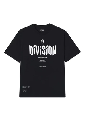 izzue Division graphic T-shirt - Black