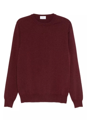 Malo cashmere crew-neck sweater - Red