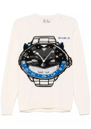 MC2 Saint Barth Heron sweater - Neutrals