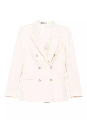 Tagliatore double-breasted blazer - Neutrals