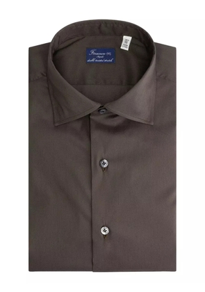Finamore 1925 Napoli button-up shirt - Brown