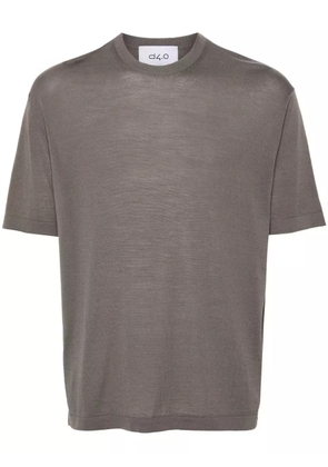 D4.0 wool sweater - Grey