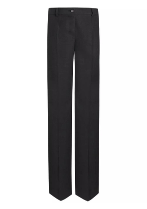 Dolce & Gabbana pressed crease trousers - Grey
