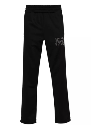 Palm Angels Milano studded track pants - Black