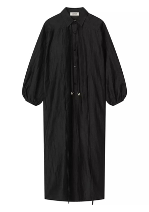AERON shirt dress - Black
