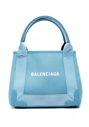 Balenciaga Pre-Owned 2014-2024 mini Cabas tote bag - Blue