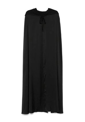 Maison Close Les Fétiches cape - Black