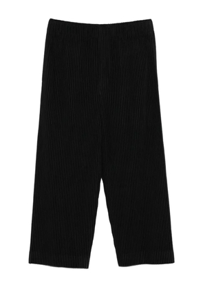 Homme Plissé Issey Miyake pleated trousers - Black
