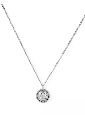 Emanuele Bicocchi Caesar Coin sterling-silver necklace