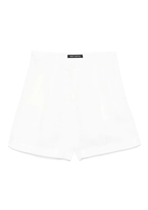 Iris Von Arnim linen shorts - White
