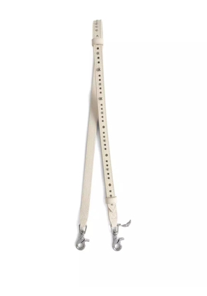 Zadig&Voltaire studded leather strap - Neutrals