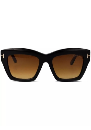 TOM FORD Eyewear Luna sunglasses - Black