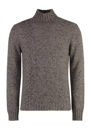 Malo cashmere sweater - Grey