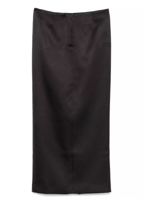ENTIRE STUDIOS Script maxi skirt - Black