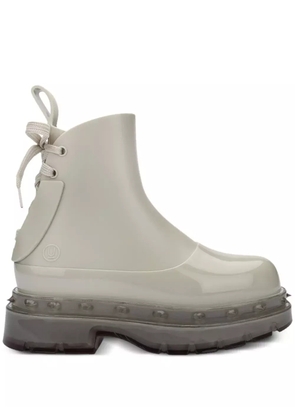 Melissa x Undercover Spikes boots - Neutrals