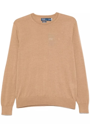 Polo Ralph Lauren Polo Pony-motif sweater - Brown