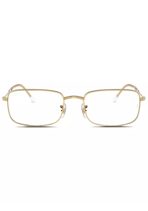 Ray-Ban square-frame glasses - Gold