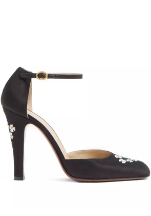 Valentino Garavani 105mm Hi Dolly pumps - Black