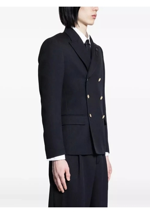 Lardini double-breasted blazer - Black