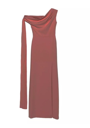 Solace London Irina split maxi dress - Pink