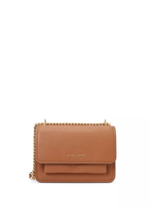 Michael Kors small Claire crossbody bag - Brown