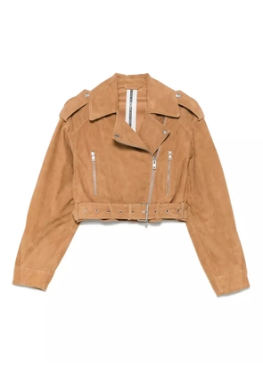S.W.O.R.D 6.6.44 suede jacket - Brown
