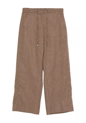 'S Max Mara drawstring trousers - Brown