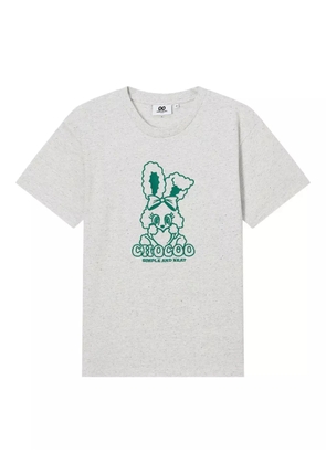 CHOCOOLATE cotton T-shirt - Grey