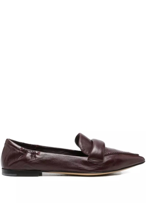 Pomme D´Or leather loafers - Red