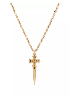 Emanuele Bicocchi dagger-pendant necklace - Gold