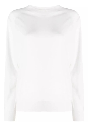 Peserico long-sleeve knitted jumper - Neutrals